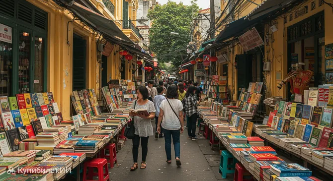 Книжная улица Хошимина