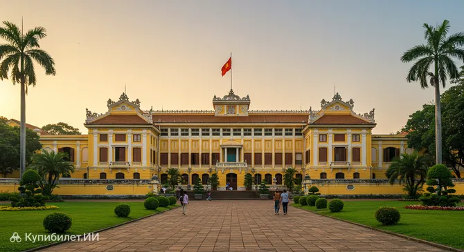 Дворец независимости