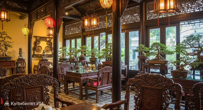 Вегетарианский ресторан Фам Нгием Чай - Бонгенсай