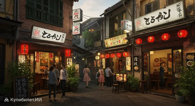 Японский квартал Сайгона