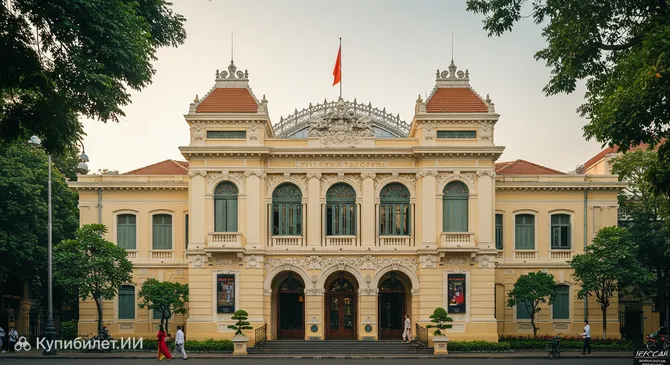 Оперный театр Сайгона