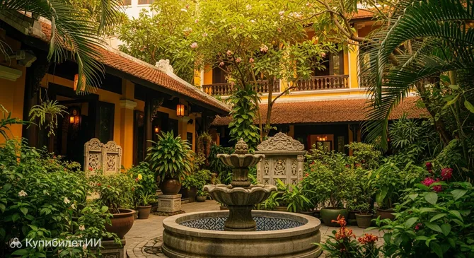 Отель Секретный Сад