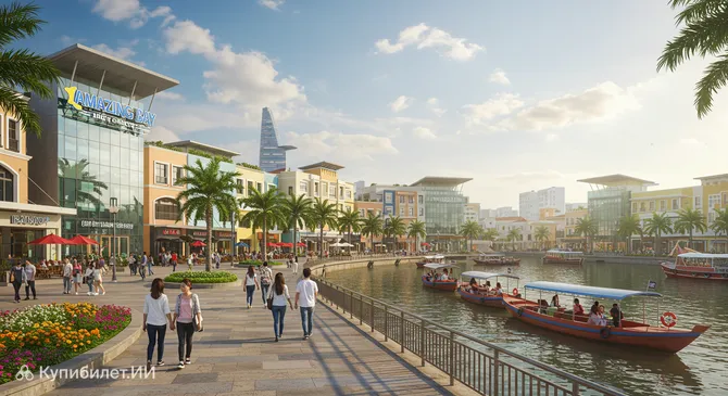 Удивительный залив