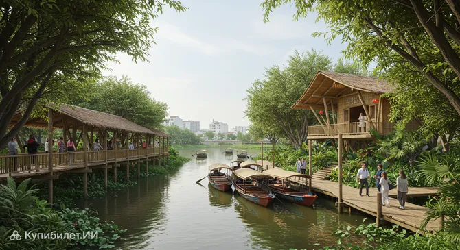 Экотуристический комплекс Тхюи Чау