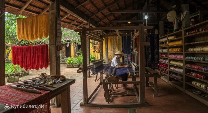 Шелковая деревня Хойана