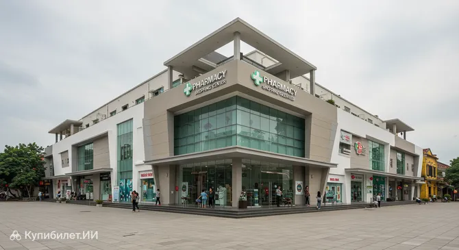 Торговый центр Аптека Хойан