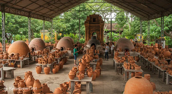 Парк терракоты Тханьха