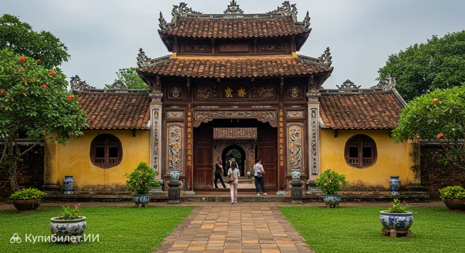 Садовый дом Ан Хиен