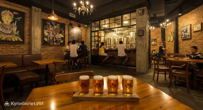 Империал Крафт Бир Брюпаб