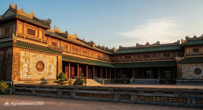 Дворец Киен Чунг