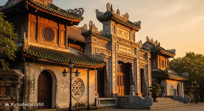 Культурное пространство Лук Бо