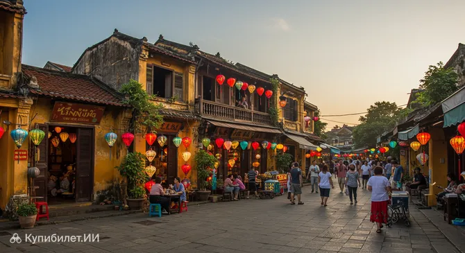 Пешеходная улица Нгуен Динь Чьеу