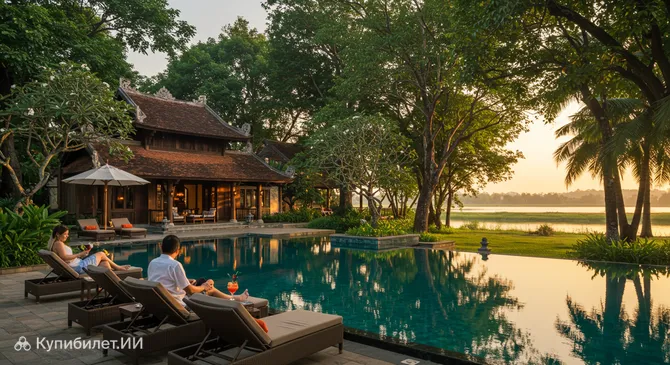 Pilgrimage Village Resort & Spa