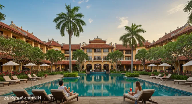 Бутик-отель Скарлетт Хюэ