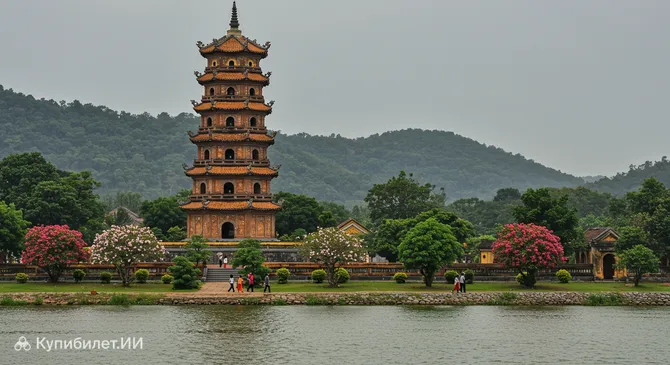 Пагода Тхиенму