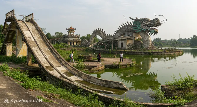 Озеро Тхуи Тьен