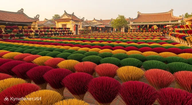 Деревня благовоний Тхюи Суан