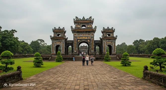 Мавзолей императора Ту Дыка