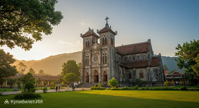 Собор Святой Марии в Контуме