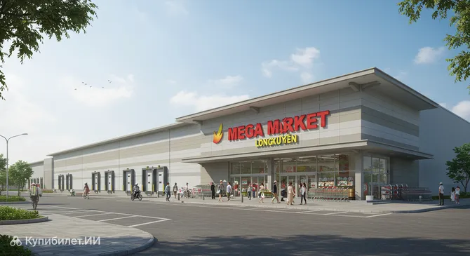 Мега Маркет Лонгсюен