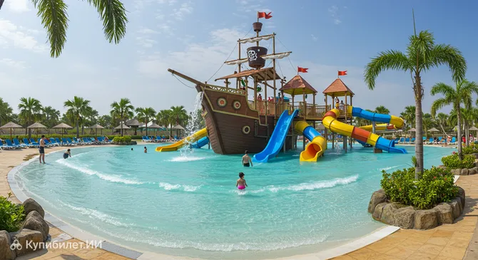 Водный парк Мираж Муйне