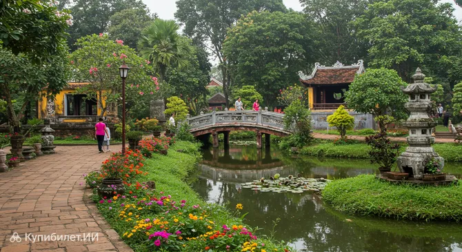 Сад Ман Динь Хонг