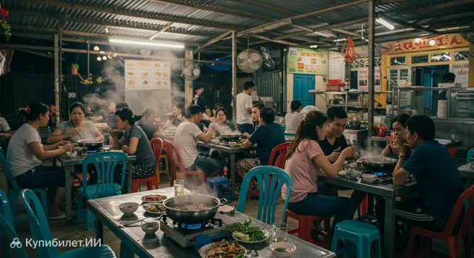 Ут Кыонг — Дельтовый горячий суп