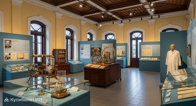 Музей Александра Йерсена