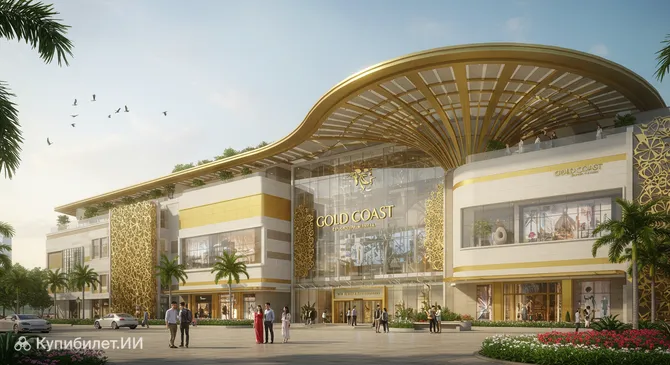 Торговый центр Голд Кост