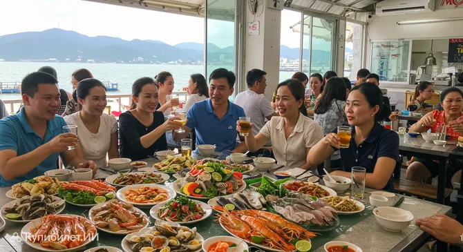 Ресторан морепродуктов Мок