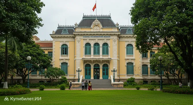 Национальный музей океанографии Вьетнама
