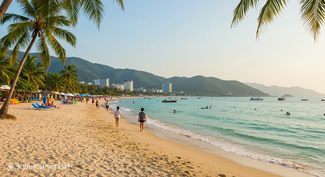 Пляж Нячанг