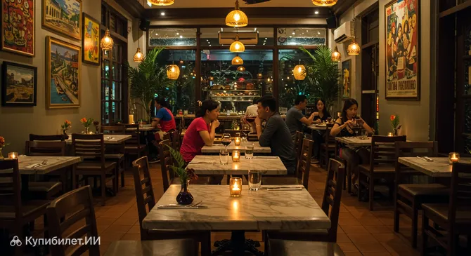 Итальянский ресторан в Нячанге