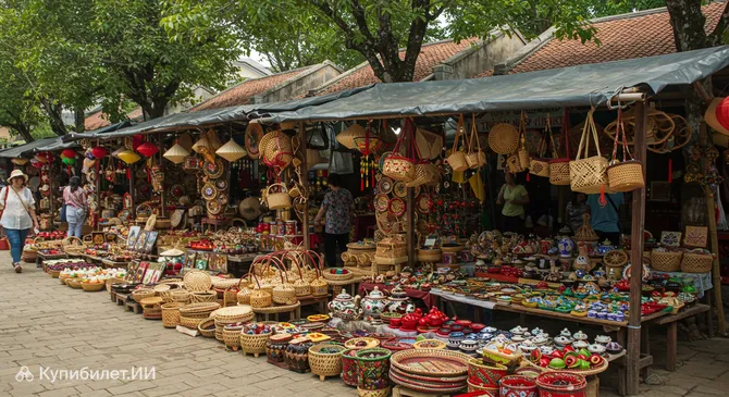 Деревня ремёсел Чыонгшон