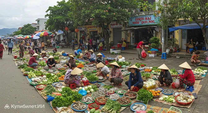 Рынок Винь Хай