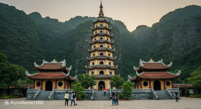 Пагода Бич Донг