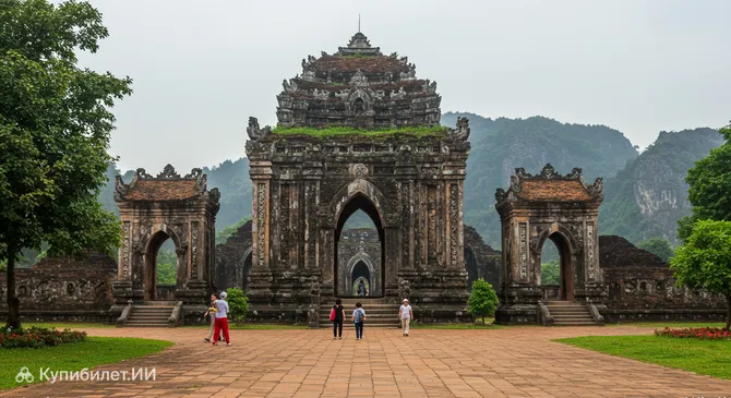 Древняя столица Хоа Лы