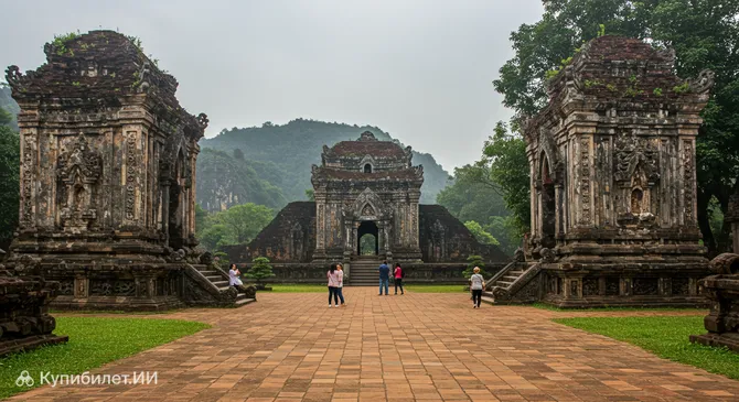 Старый город Хоалю