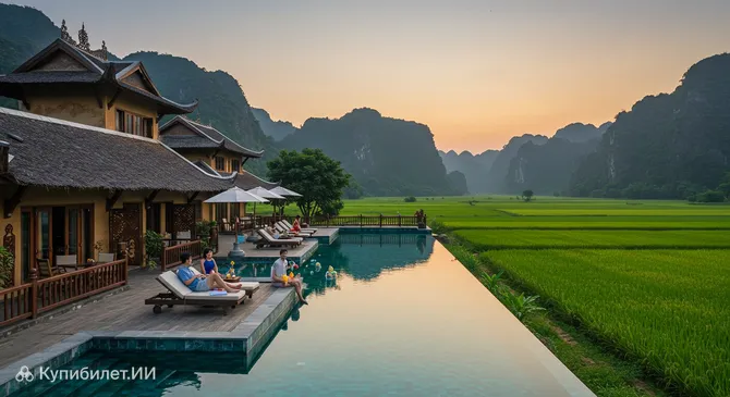 Tam Coc Chic Villa & Resort