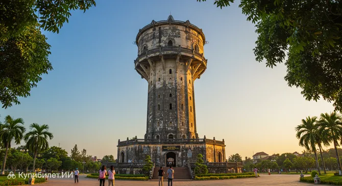 Водонапорная башня Фантьета