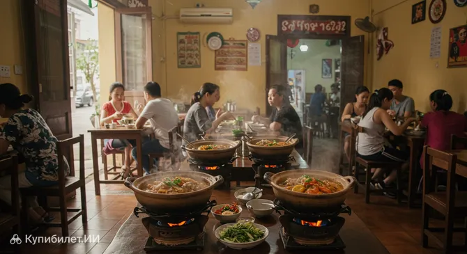 Ресторан глиняного риса Тхиен Зуй