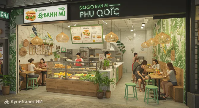 Ночной клуб Сайгон Бань Ми