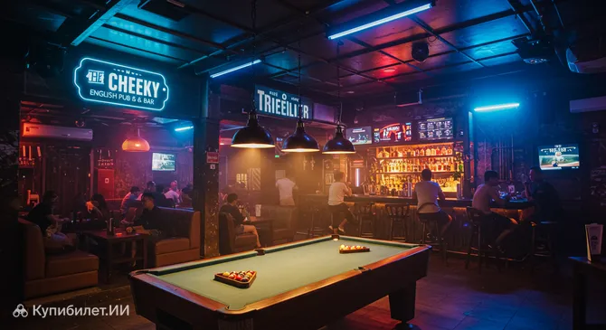 The Cheeky Traveller English Pub & Bar