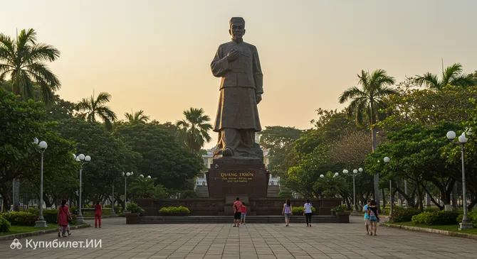 Статуя Куанг Чунга