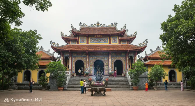 Храм Нгуен Чунг Чюка