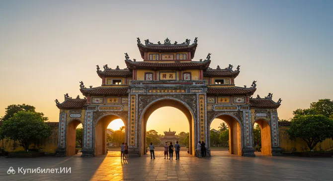 Ворота Там Куон