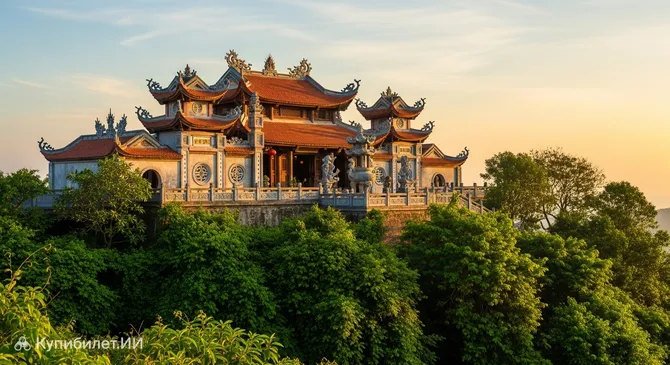 Храм Док Куок