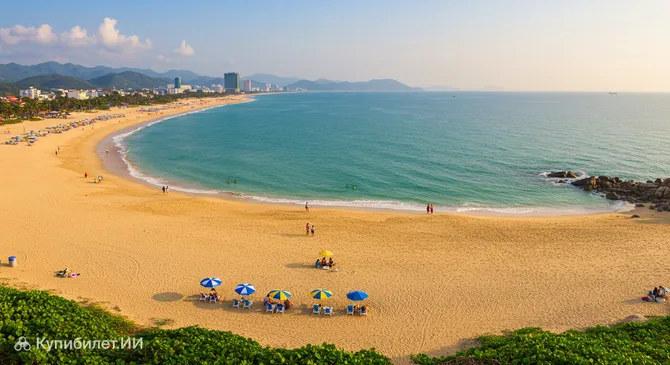 Пляж Шамшон