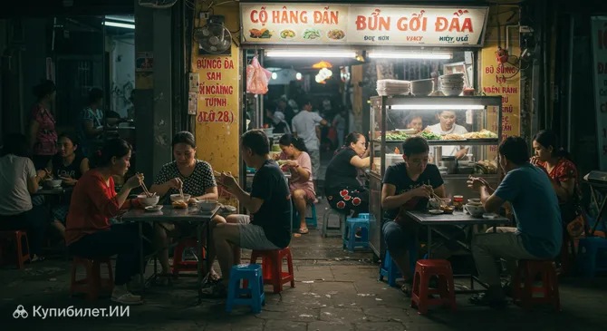 Бун гой да у тёти Ханг