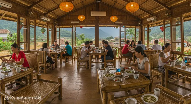 Ресторан Суой Хен